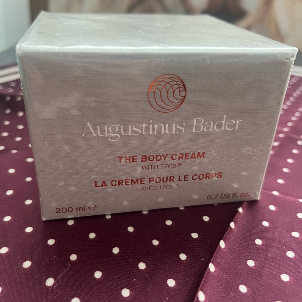 Augustinus Bader The Body Cream NIB